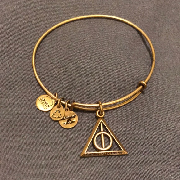 Alex and Ani Jewelry - Alex and Ani Deathly Hallows